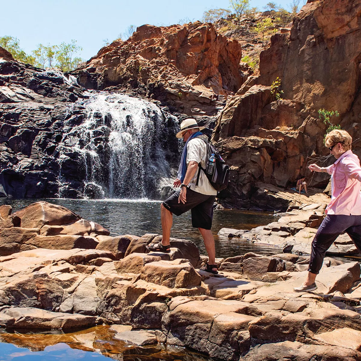1-day tour to Nitmiluk Gorge + Edith Falls in Darwin, Northern Territory (includes transfers and lunch)