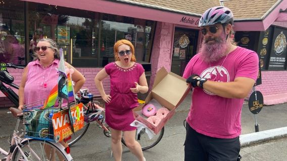 Bike Portland: Brücken, Nachbarschaften, Poesie und Rosen