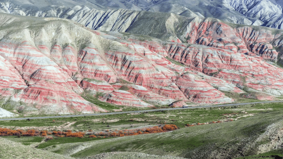 Баку: Candy Cane, Губа, село Хыналыг с домашним обедом