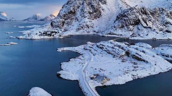 挪威羅弗敦羣島定制包車遊【中文司機+多日優惠+極光&峽灣】