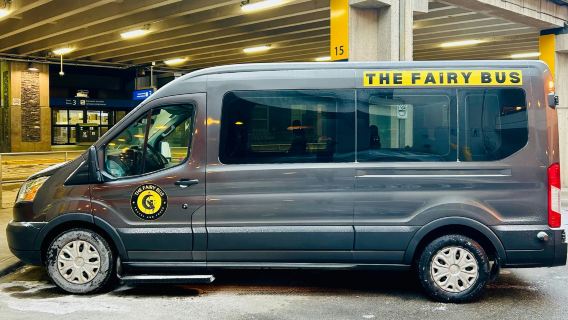 Banff: Shared Shuttle Transfer from Calgary International Airport