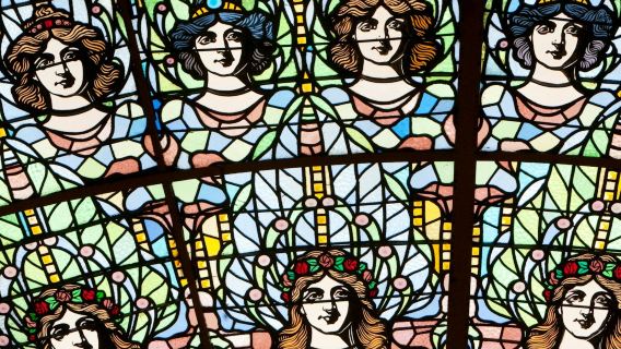 Palau de la Música Catalana: Visita guiada con voz femenina