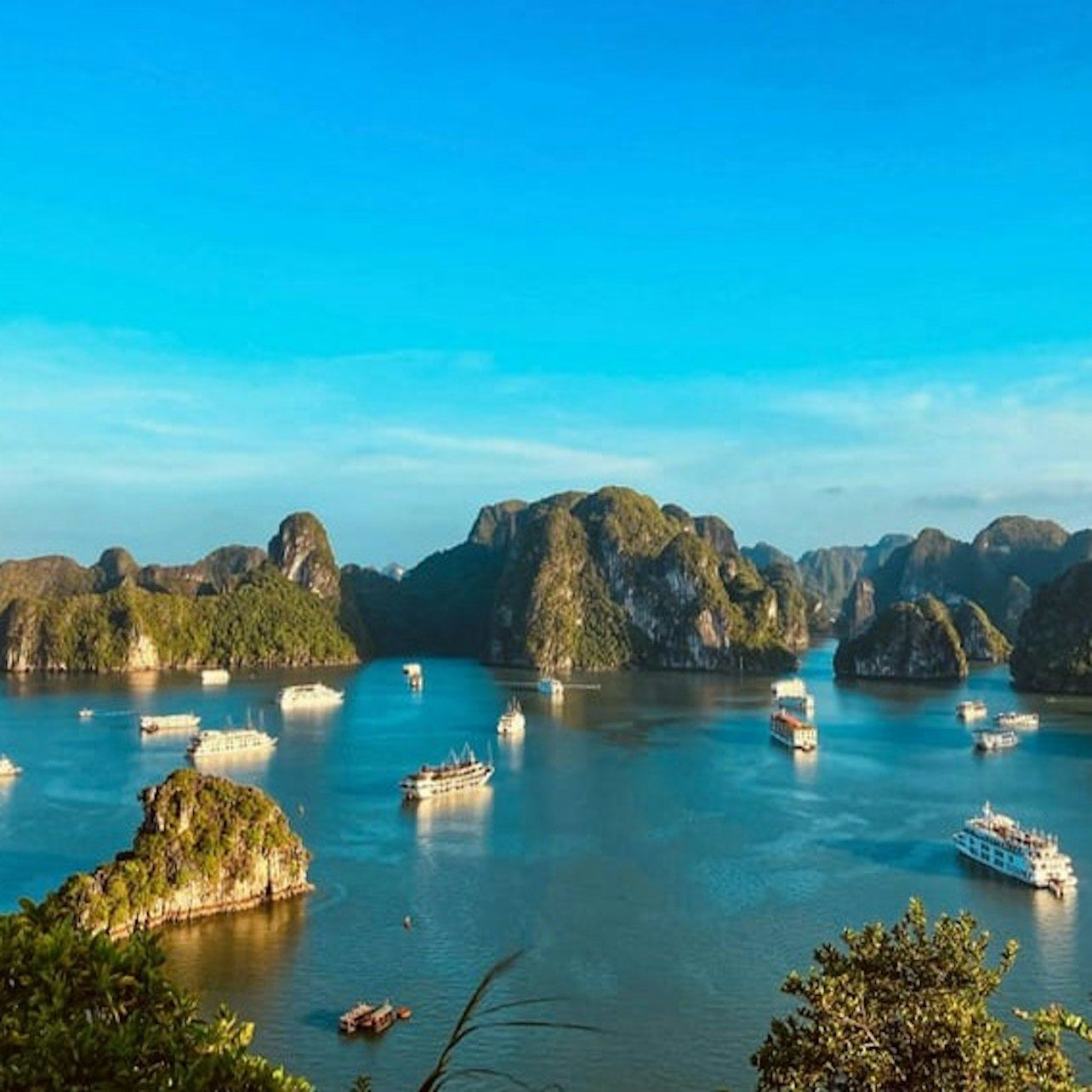 Ha Long Bay: Full-Day Guided Cruise from Hanoi with Ti Top Island + Lunch