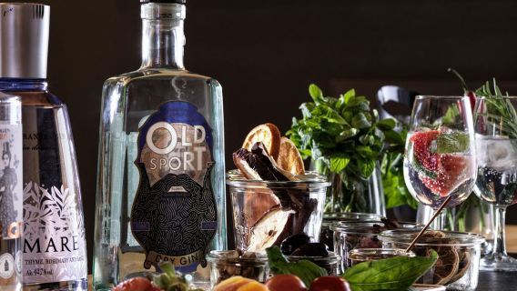 Altstadt von Athen: Mediterrane Gin-Verkostung