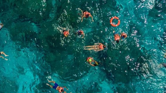 KUZÁ Beach & Adventure Park: Deluxe Pass + Guided Snorkeling + El Cielito Visit