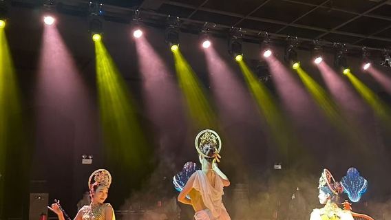 Perjamuan Istana Luoyang: Pesta yang Membawa Anda Kembali ke Seribu Tahun yang Lalu [Toko Yingtian] (Pesta Istana yang Imersif + Pesta Audiovisual + Musik dan Tari Gaya Kuno)