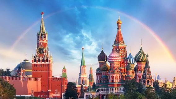 Tagesausflug zum Roten Platz, Russischen Nationalmuseum, Christ-Erlöser-Kathedrale und Sergijew Possad