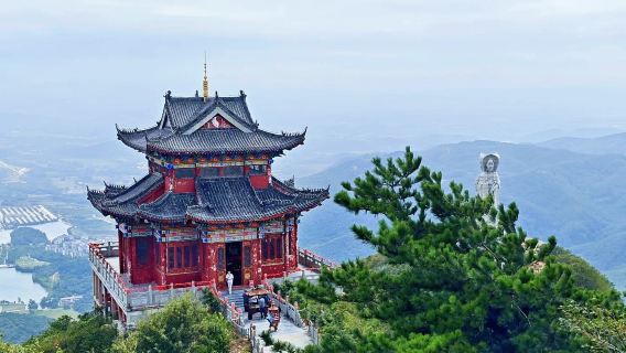 駐馬店市區包車來回｜老樂山一日包車遊（多車型可選）