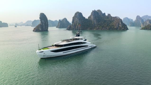 Pemandu Bahasa Inggeris/Korea & Pemindahan Persendirian: Lawatan Mewah ke Teluk Halong & Teluk Lan Ha dari Hanoi