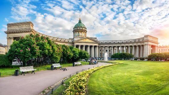皇村聖境·聖彼得堡宗教與皇家地標包車一日遊