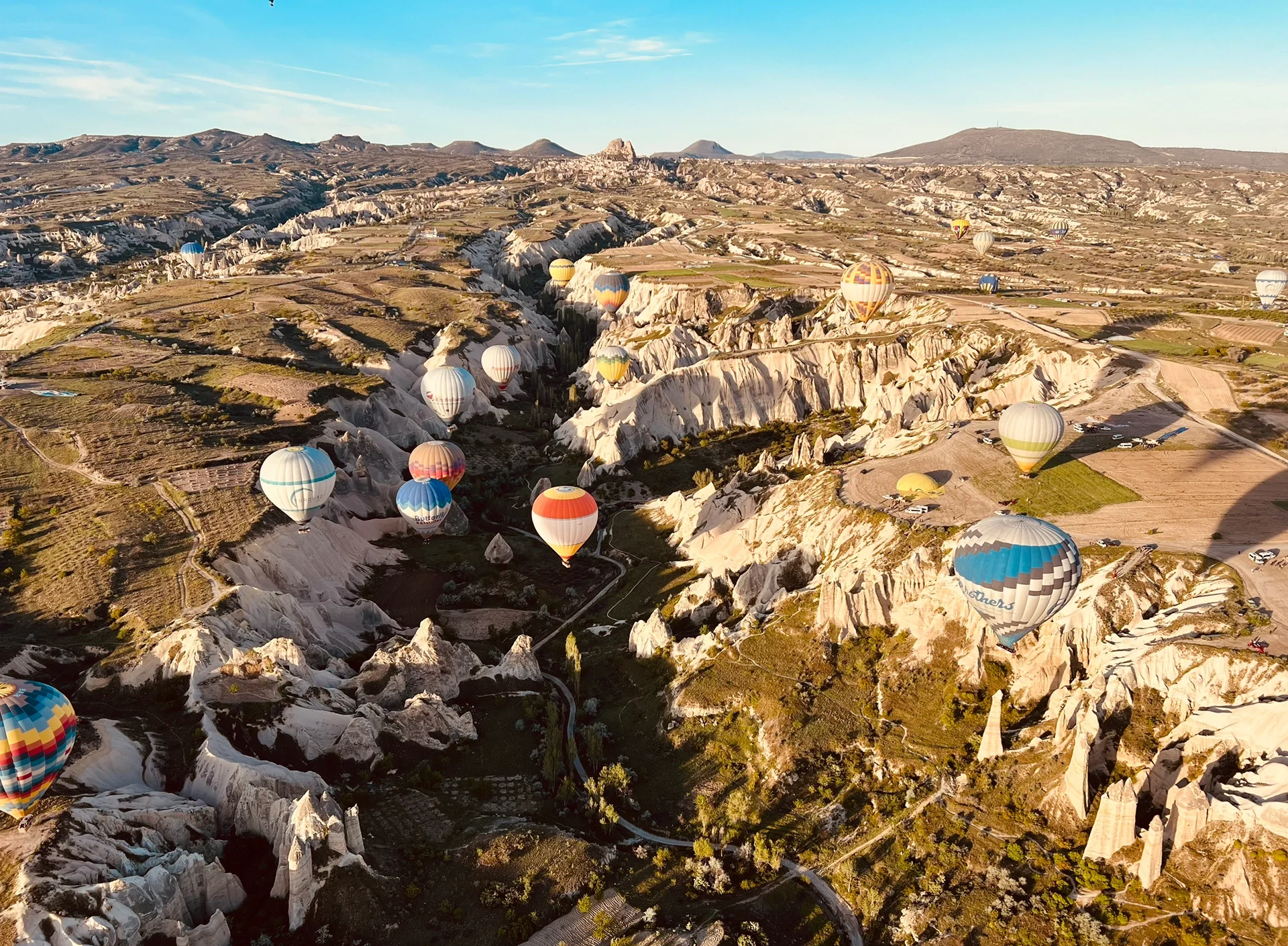 土耳其卡帕多奇亞熱氣球包車遊-熱氣球/塞利梅修道院/地下城