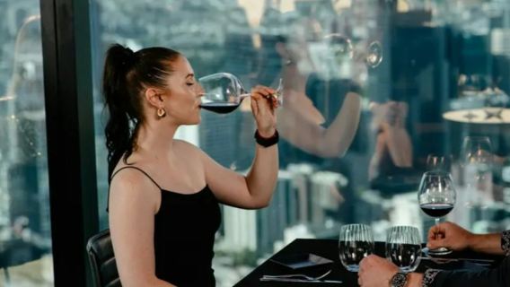 Melbourne Skydeck: Lunch or Dinner + VR Experience