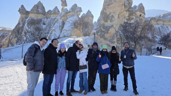 Cappadocia Ganztagestour (Mittagessen und Ticket inklusive)