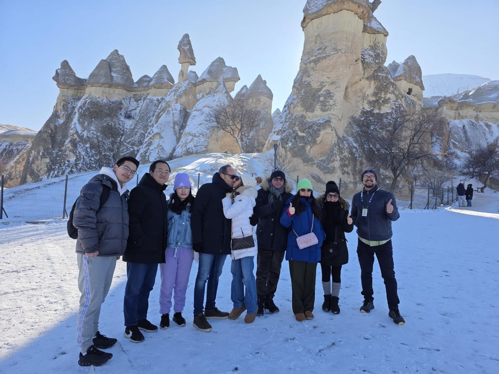 Excursión diaria completa por Capadocia (incl. almuerzo y entrada)