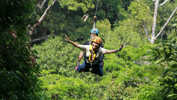 プーケット フライング ハヌマンプ【象乗り丨ATV乗り】