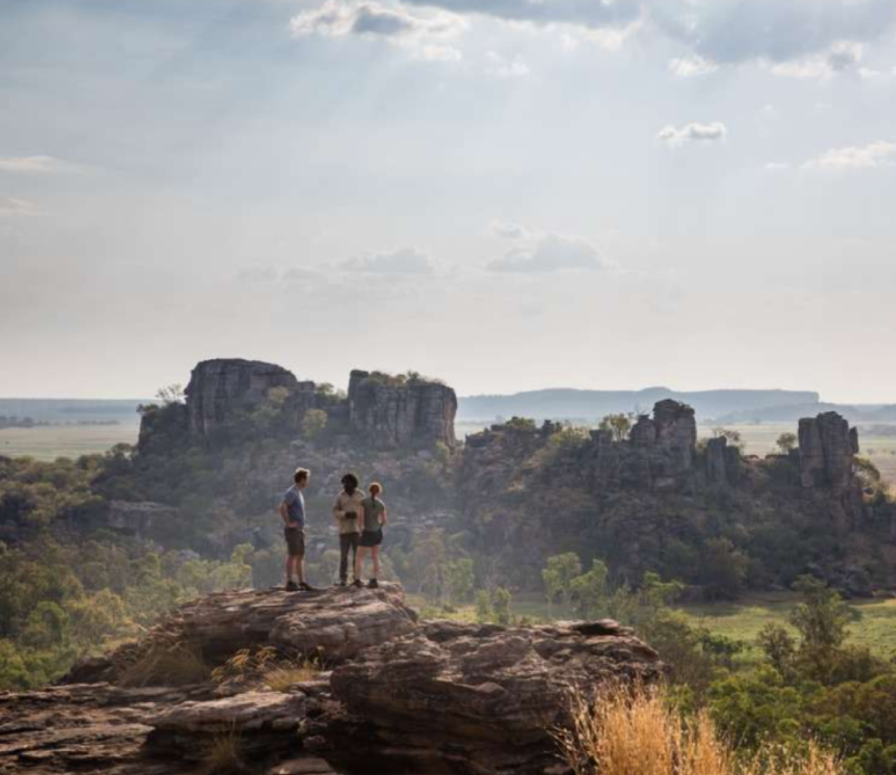 Darwin round-trip Kakadu National Park 1-day tour [crocodile cruise/foggy billabong options]