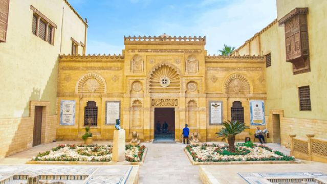 The Egyptian Museum in Cairo , Coptic Cairo & Coptic Museum