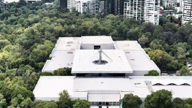 墨西哥墨西哥城國立人類學博物館+月亮金字塔+太陽金字塔一日遊