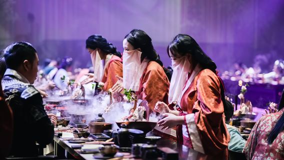 Chongqing: Immersive Imperial Banquet: Han-Song-Tang-Ming Music & Dance Experience