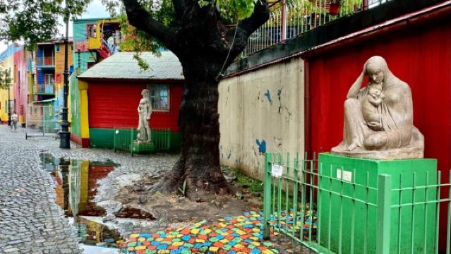 阿根廷布宜諾斯艾利斯方尖碑-五月廣場-私家包車-探索探戈劇場