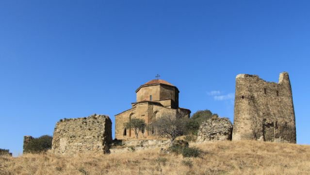 Gori: Stalin Museum + Uplistsikhe Private Charter Day Tour