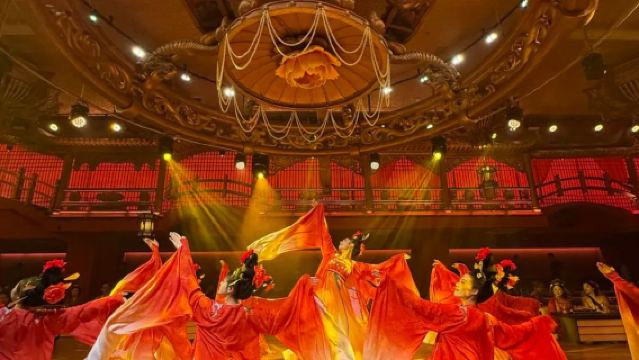 Fuzhou Imperial Banquet: Immersive Experience of Chinese-Style Palace Feast (Gourmet Cuisine + Dance Performance + Tang Dynasty Historical Culture Experience + Optional Ancient Costume and Makeup Experience)