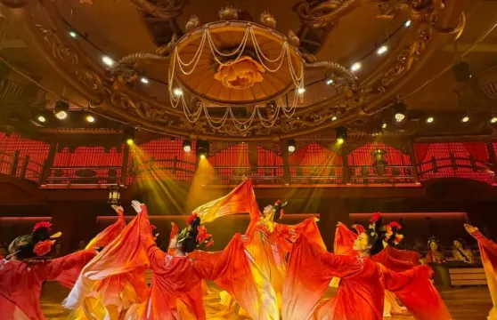 【福州】福州御宴•沉浸式體驗國風宮廷盛宴（精品美食+舞蹈表演+唐代歷史文化體驗+可選古代服裝化妝體驗）