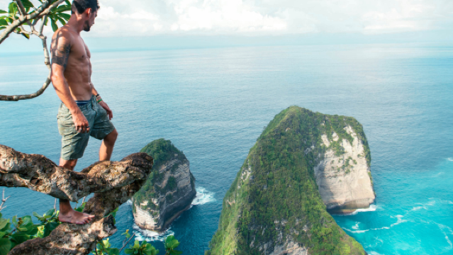 Nusa Penida West One Day Tour (Kelingking Beach, Broken Beach, Angel's and Crystal Bay)