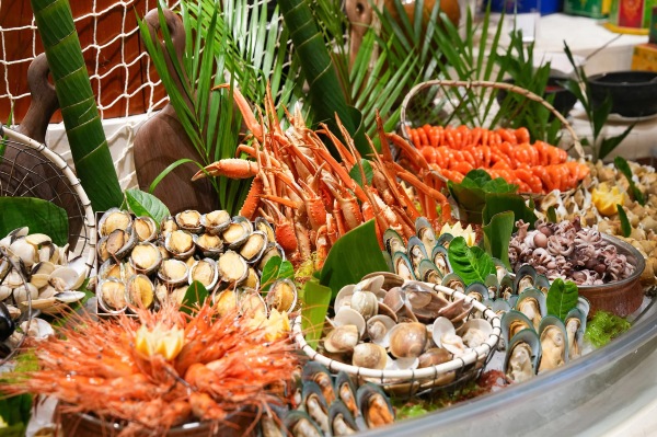 澳門十六浦索菲特酒店自助餐|海風餐廳自助午餐/晚餐