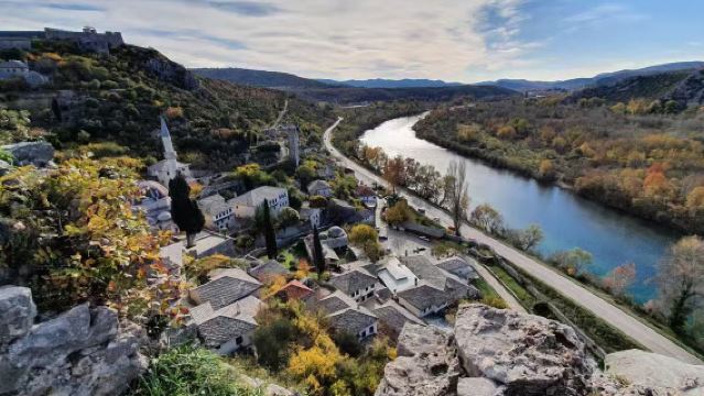 Bosnia and Herzegovina historical sites tour from Sarajevo (Počitelj/Mostar)
