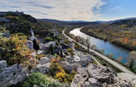 波斯尼亞黑塞哥維那薩拉熱窩出發黑塞哥維那歷史遺跡之旅(波契泰利/莫斯塔爾)