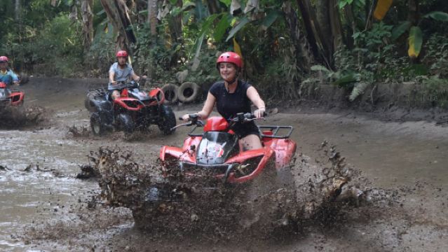Bali Ubud Offroad-Erlebnis mit 250/350/450cc ATVs: Jambe Asri ATV / Alasan ATV UTV / Kuber ATV / Beji ATV
