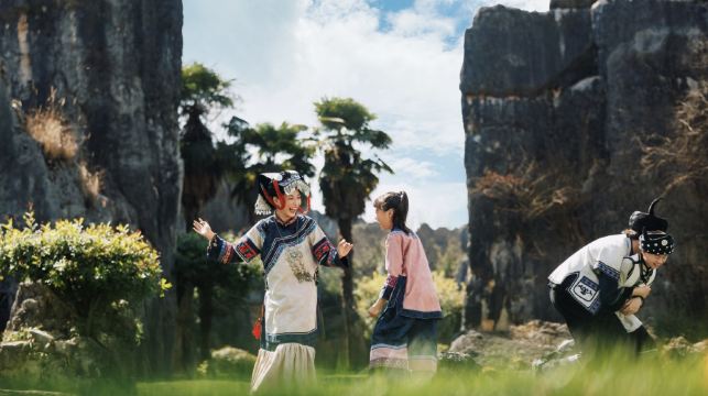 【萬人出行雙景區精講】石林九鄉一日遊 當地紅榜商家多套餐可選