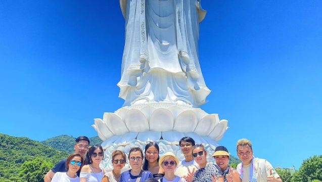 Linh Ung Pagoda, Marble Mountain & Hoi An Daily Group Tour