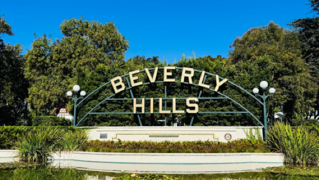 Lawatan Sehari ke Mercu Tanda Klasik Beverly-Hollywood Walk of Fame-Sunset Boulevard