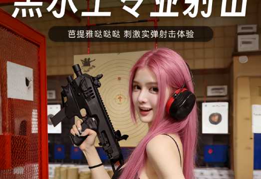Black Water King Live-Fire Shooting Experience in Pattaya