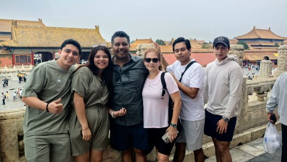 Premium-Tour zum Tian'anmen-Platz und zur Verbotenen Stadt inklusive Schatzkammer mit englischer Fachführung und Ticket