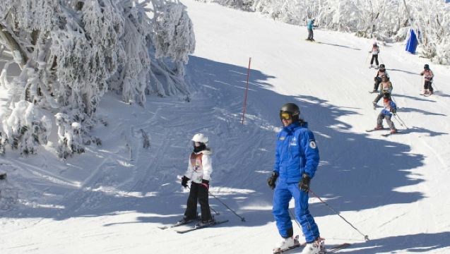 Mt Buller: Coach Transfer from Melbourne + Resort Entry