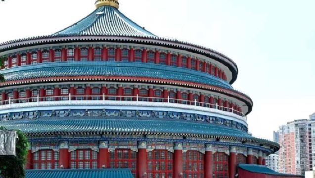 Chongqing 1-day tour: The People's Great Hall + Testbed 2 Cultural and Creative Park + Longmenhao Old Street + Two Rivers Ferry