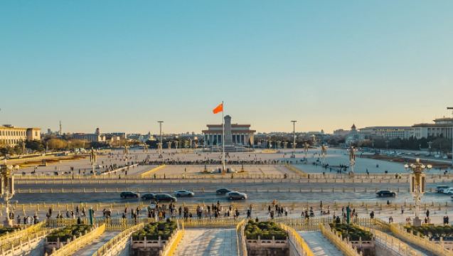 天安門升旗儀式四環內上門接含預約贈送小紅旗