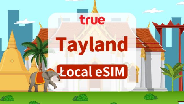 Tayland TRUEMOVE 5G eSIM|Toplam 15GB/35GB/50GB/100GB|7 gün/10 gün|Telefon numarası dahildir|24 saat formatı|QR kodu