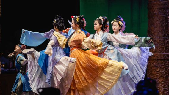 Bắc Kinh Yến Ngoại Yến - Downton x Hồng Lâu Mộng: Bữa tối Du Hành Thời Gian Quý Tộc - Tiệc Cung Đình Đắm Chìm