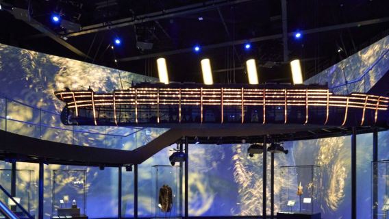 Белфаст: экскурсия на экскурсионном автобусе + вход в музей Титаник Белфаст + ж/д билет