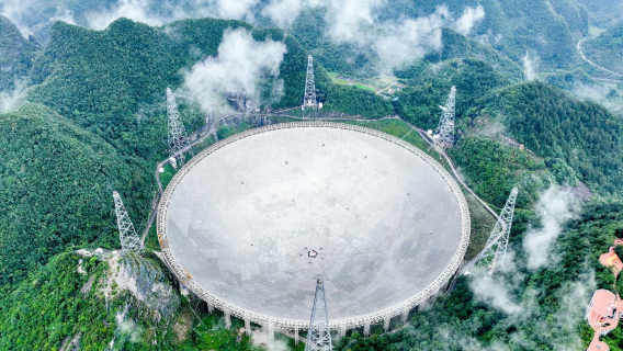 Lawatan Sehari ke Tarikan Pelancongan Teleskop Radio China [VIP Laluan Cepat + Pengalaman Jarak Dekat + Kumpulan Kecil Persendirian]