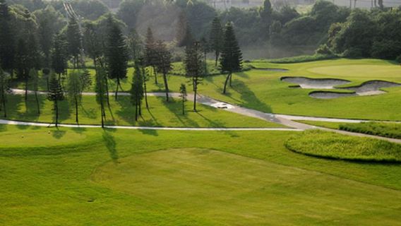 [하문  카이꺼  ] 골프 1회 라운딩 ( Kai Kou (Xiamen) Golf Club)