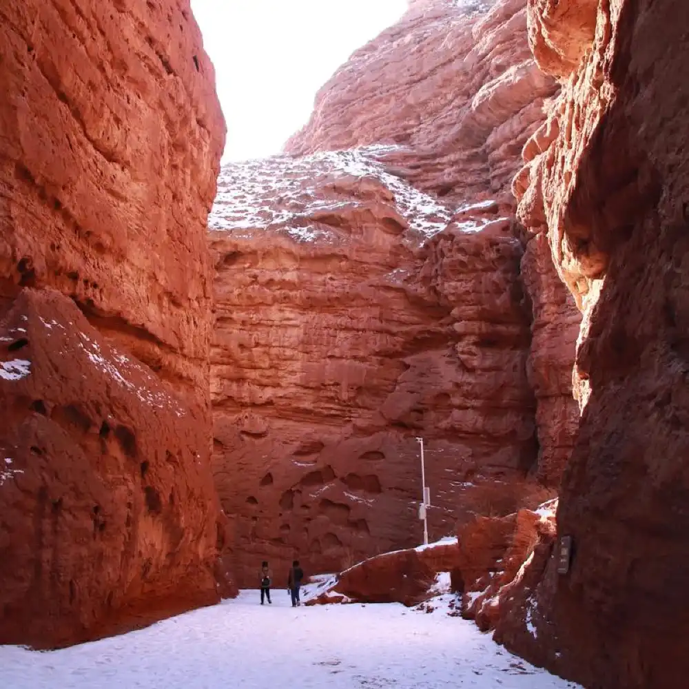 Zhangye Departure: Colorful Danxia & Pingshan Lake Grand Canyon
