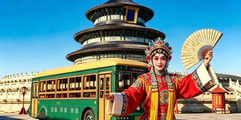 京城有戲|噹噹車漫遊南中軸線+探秘天壇|含天壇票·京劇·小吃