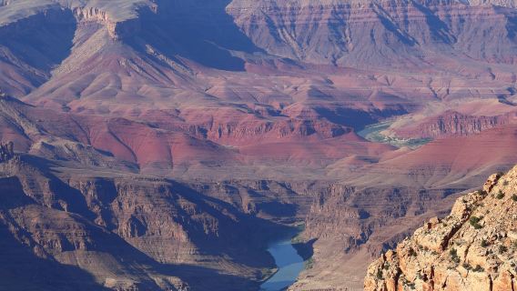 Amerika Syarikat Las Vegas + Taman Negara Grand Canyon South Rim Tiada Tiket - Lawatan Sehari Sewaan Peribadi - Itinerari Boleh Disesuaikan