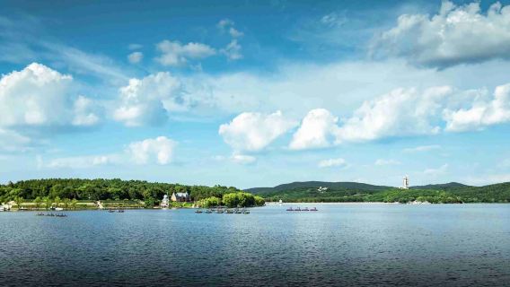 1-day tour to Jingyue Lake + Palace Museum of The Manchurian Regime + Former Site of Changchun Film Studio + The Hill - admission ticket at your own expense