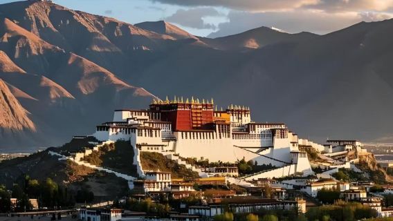 Lawatan Sehari ke Istana Potala + Kuil Jokhang (Tidak Termasuk Tiket Masuk)